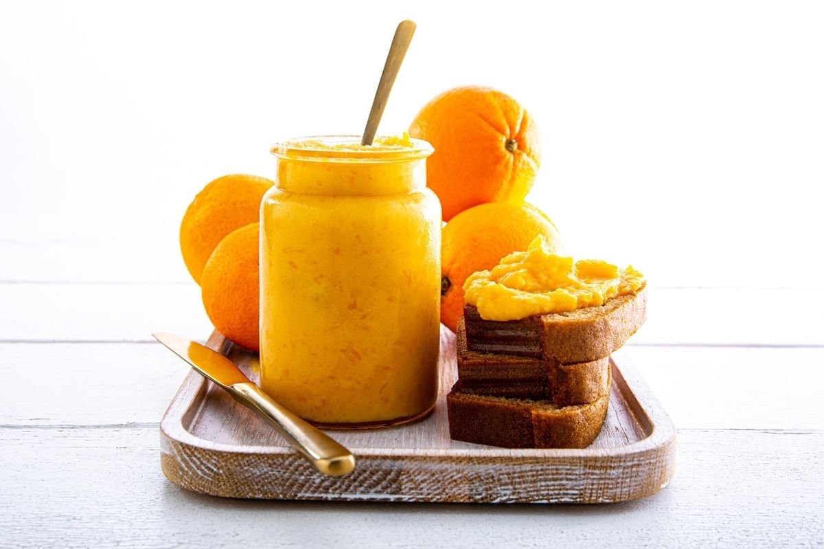 Zesty Orange Curd